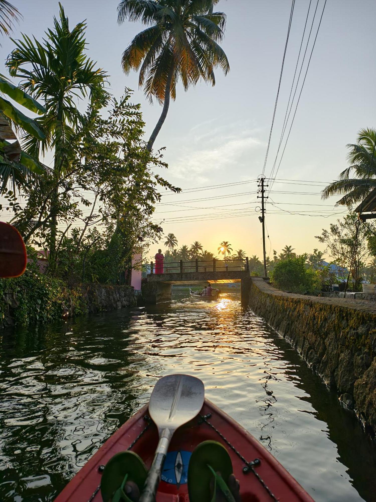 Jeehaa Homestay Alappuzha Exterior foto